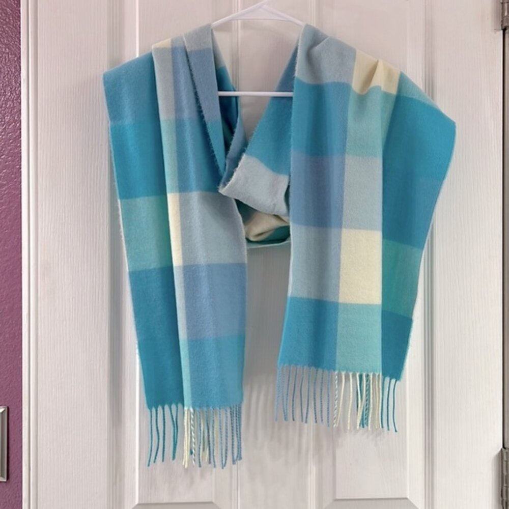 Plaid Scarf